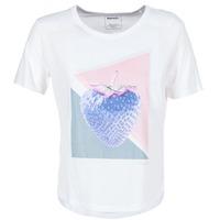 bench graphic print t st womens t shirt in white