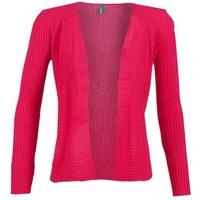 Benetton ARTEMA women\'s Cardigans in pink