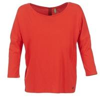 Benetton FUKO women\'s Long Sleeve T-shirt in red