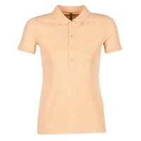 Benetton MAJOU women\'s Polo shirt in orange