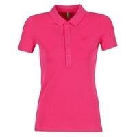 Benetton MAJOU women\'s Polo shirt in pink
