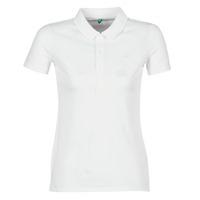 Benetton MAJOU women\'s Polo shirt in white