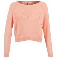 Benetton ADINETTE women\'s Sweater in pink