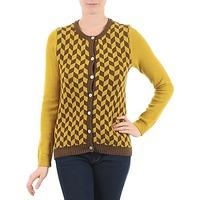 bensimon cardigan geelong womens cardigans in yellow