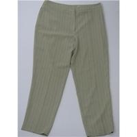 betty barclay size 16 beige trousers