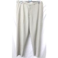 berkertex size 40 beige trousers