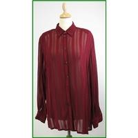 Betty Barclay - Size: 14 - Red - Blouse