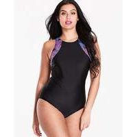 Beach to Beach High Neck Swimsuit