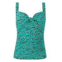 Beach To Beach Tankini Top