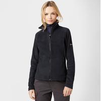 Berghaus Women\'s Prism II Full-Zip Micro Fleece, Black