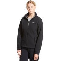 Berghaus Women\'s Spectrum InterActive Full Zip Fleece, Black