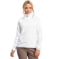 Berghaus Women\'s Hartsop Half-Zip Micro Fleece, White
