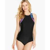 Beach to Beach High Neck Swimsuit