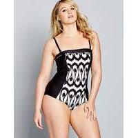 Beach To Beach Bandeau Swimsuit