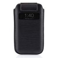 Belkin Verve Pull Leather Case for iPhone 4 - Black