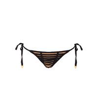 Beach Bunny Black Brazilian Panties Tie Side Swimsuit Hard Summer