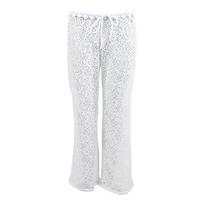 Beach Pants Banana Moon Seethrough Stef White