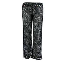 Beach Pants Banana Moon Seethrough Stef Black