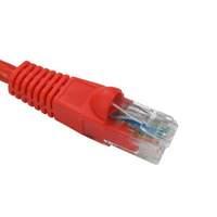 belkin cat6 snagless stp patch cable red 1m