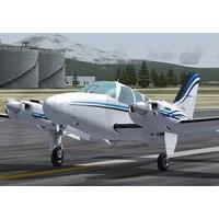 beech baron 58 add on for fs 2004 pc cd