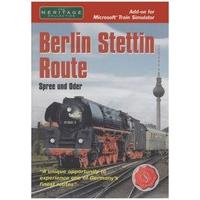 Berlin Stettin Route Add-On for Microsoft Train Simulator (PC CD)