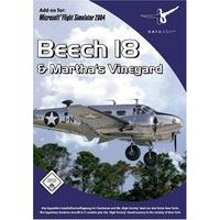 beech 18 marthas vineyard add on for fs 2004 pc