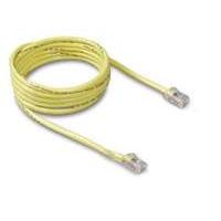 Belkin Cat5e Assembled Patch Cable Utp 2m Yellow 350mhz