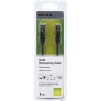 Belkin Cat 6 Snagless Patch Cable Rj45m-rj45m (black) 1m