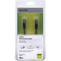 Belkin Fastcat 5e Snagless Patch Cable Rj45m-rj45m (black) 15m