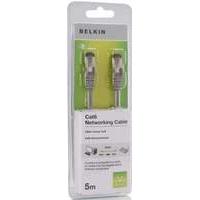 belkin cat 6 snagless patch cable rj45m rj45m grey 5m