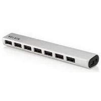 belkin 7 port ultra slim usb 20 hub silver