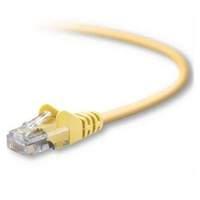 Belkin Cat6 Snagless Stp Patch Cable (yellow) 0.5m