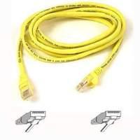 Belkin Cat5e Snagless Utp Patch Cable (yellow) 3m