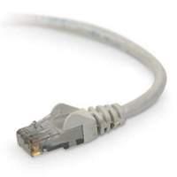 belkin cat 6 snagless patch cable rj45m rj45m grey 2m