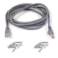 belkin b6 501 1m cat5e network patch cable snagless boot