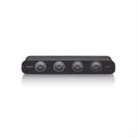 belkin omniview soho series 4 port usb dual headed kvm switch with cab ...