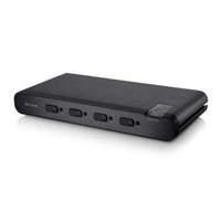 belkin advanced secure kvm 4 port dvi i usb with cac port