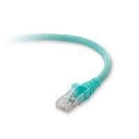 belkin 10g cat6a stranded bulk cable 300m aqua