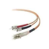 Belkin 5m Multimode Lc/St Duplex Patch Cable: Belkin
