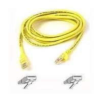 Belkin Cat5e Snagless UTP Patch Cable (Yellow) 30m: Belkin