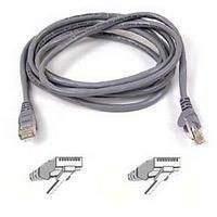 belkin high performance category 6 utp patch cable 05m 16 ft grey