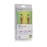 Belkin Fastcat 5e Snagless Patch Cable Rj45m-rj45m (red) 10m