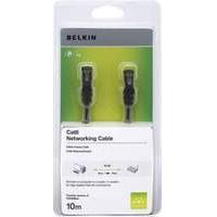 Belkin Cat 6 Snagless Patch Cable Rj45m-rj45m (black) 10m