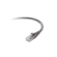 belkin 10g cat6a snagless patch cable sstp 1m gray 550mhz