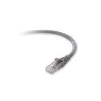 Belkin 10g Cat6a Snagless Patch Cable Sstp; 1.5m Gray 550mhz