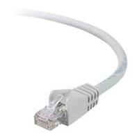 belkin cat6 snagless stp patch cable grey 05m