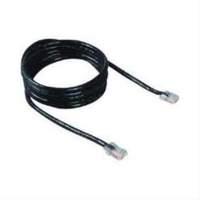 belkin fastcat 5e snagless patch cable rj45m rj45m black 2m