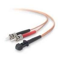 Belkin MTRJ / ST Multimode 62.5/125 Duplex Fibre Patch Cable 1m