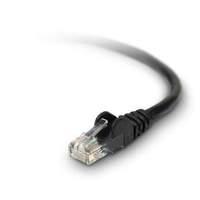 Belkin Cat5e Assembled UTP Patch Cable (Black) 15m