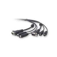 Belkin E-Series PS/2 Cable Kit 3m